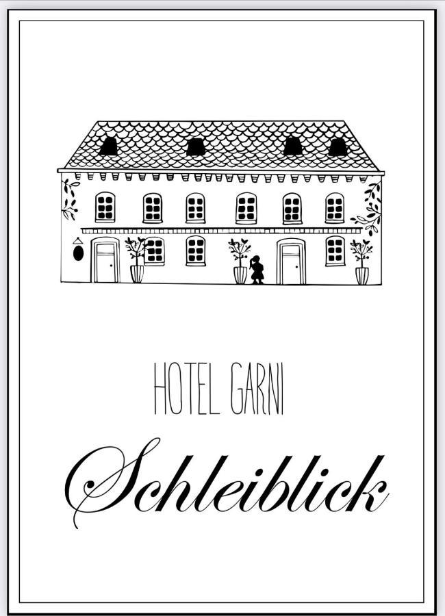 Das Kleine Hotel Schleiblick Шлезвиг Экстерьер фото