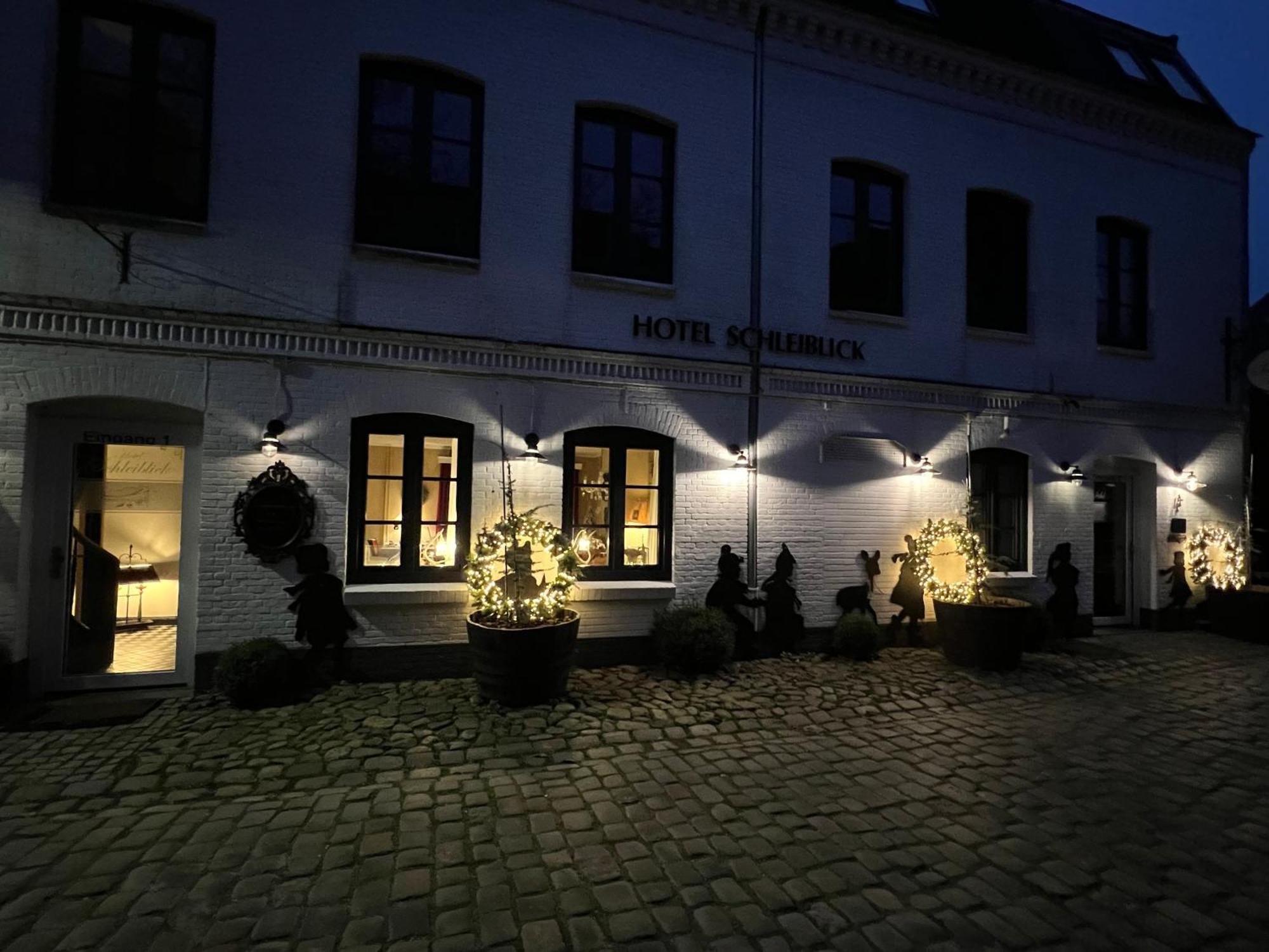 Das Kleine Hotel Schleiblick Шлезвиг Экстерьер фото